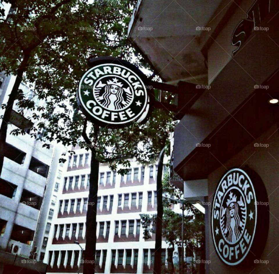 Starbucks coffee!