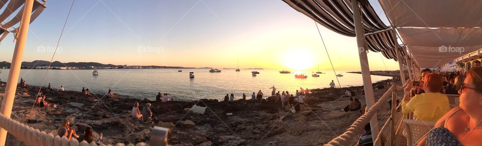 Ibiza sunset