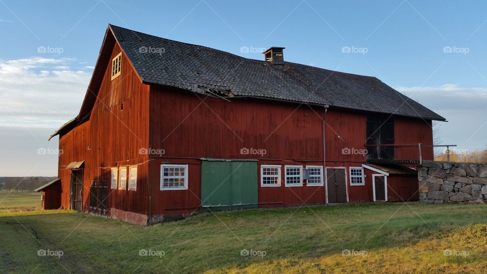 Swedish barn