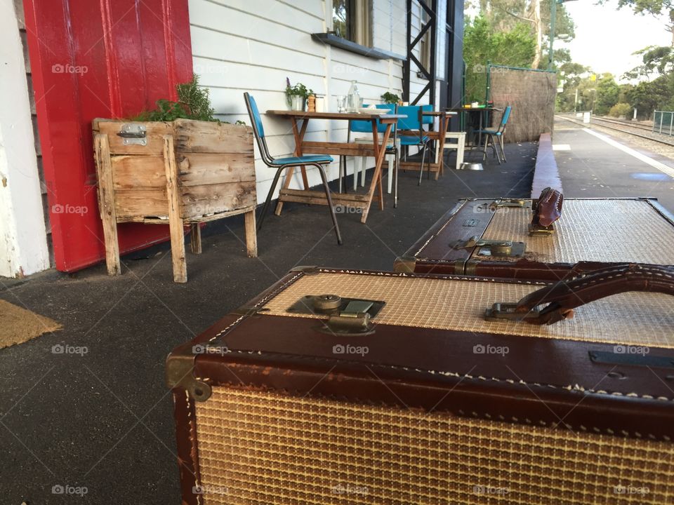 All Aboard . Tram Stop