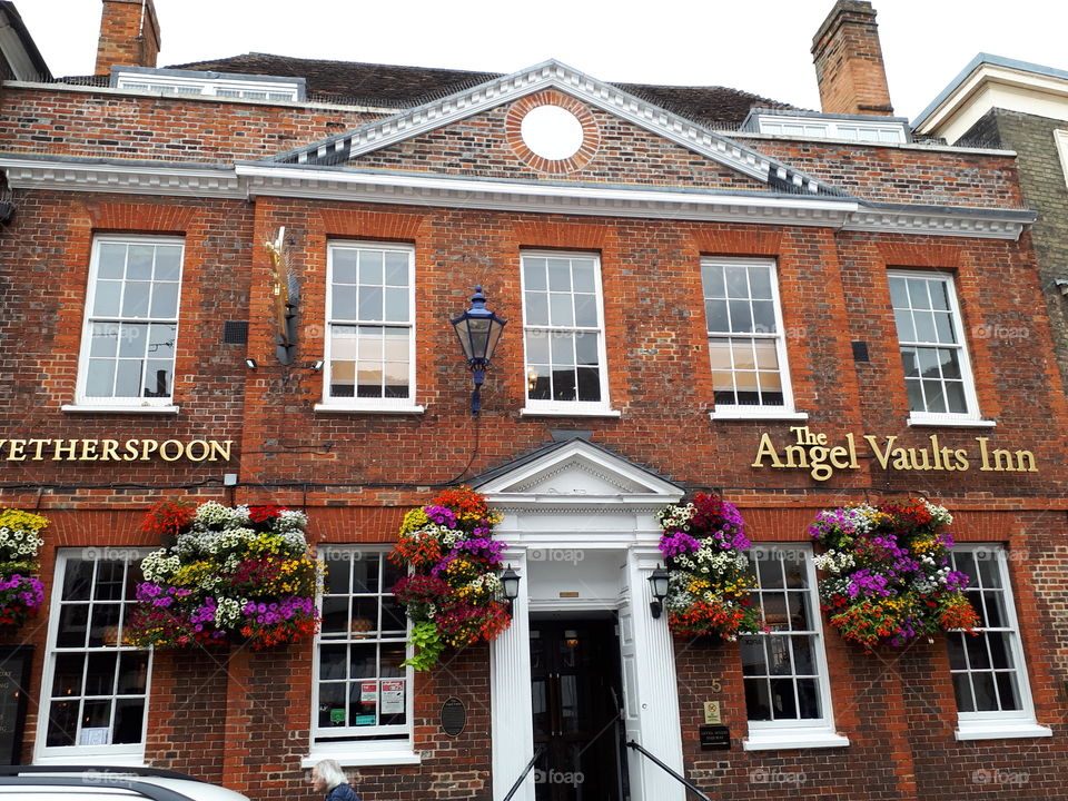 Floral Town House