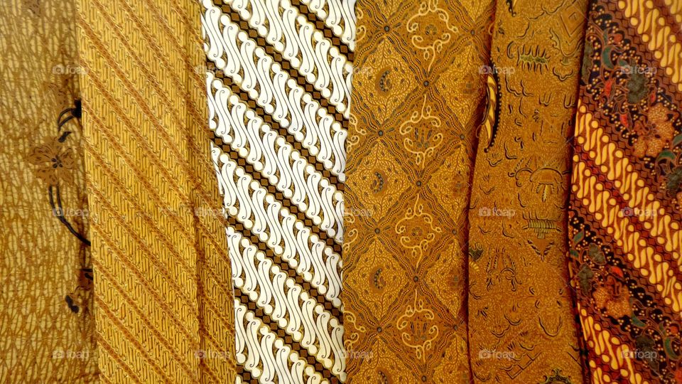batik kekayaan asli Indonesia 😍