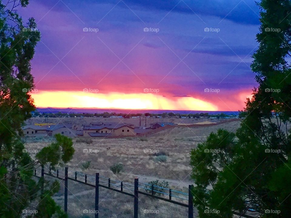 Albuquerque sunset 