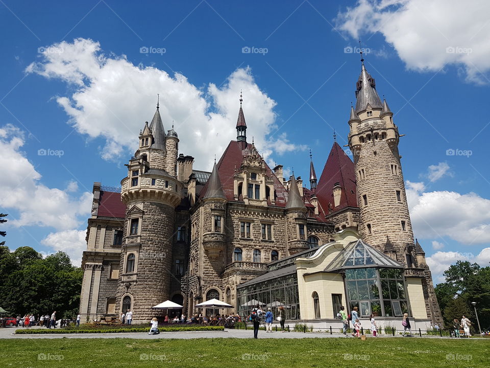 Castle Moszna/ Poland - a Place to get married