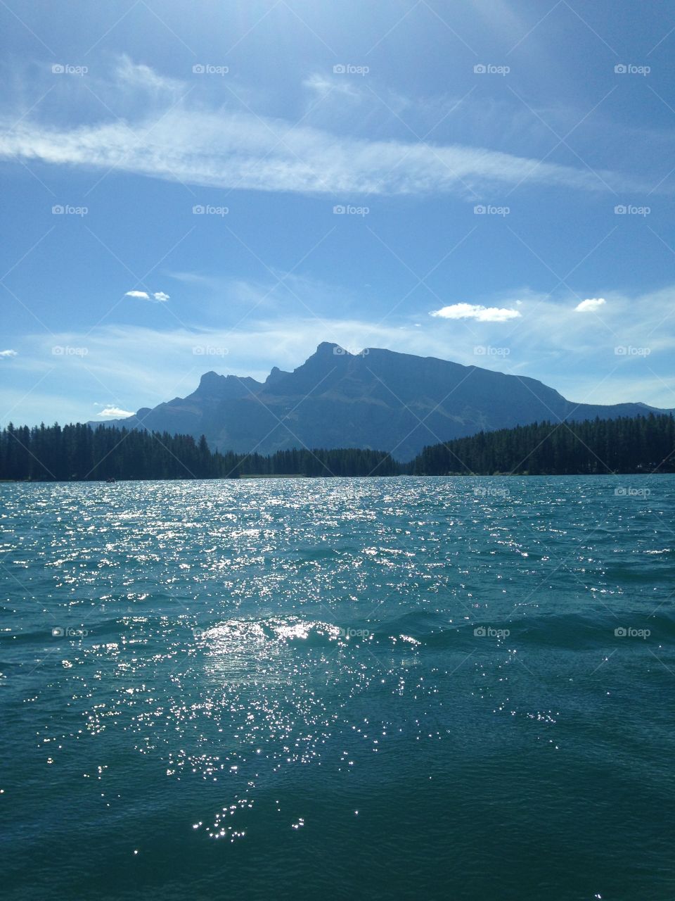 Views of the lake 