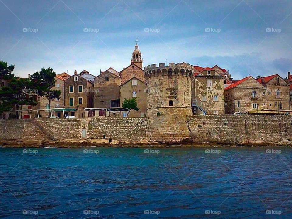 Korčula Island from to Croatia