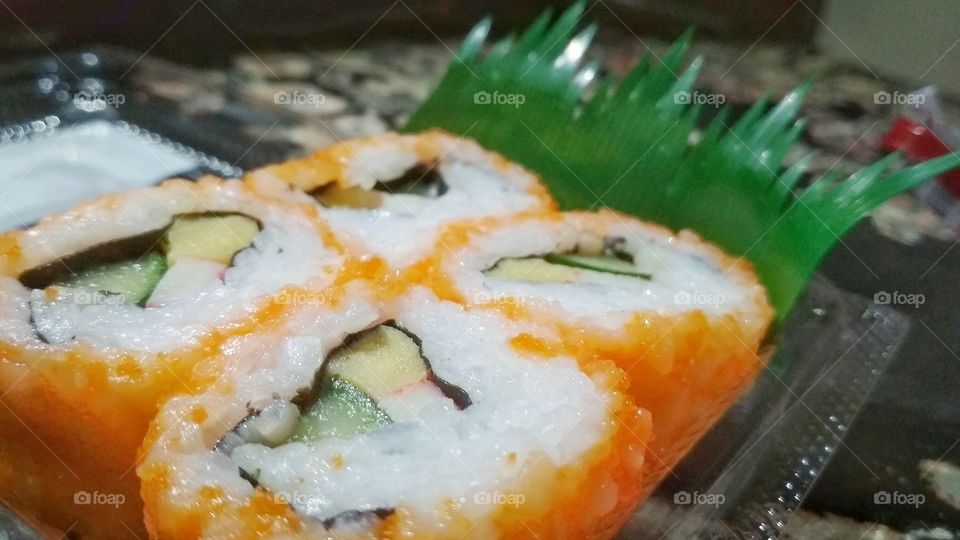 Mmm.. sushi, anyone? I'm not a Japanese of course but I love it's food and culture.