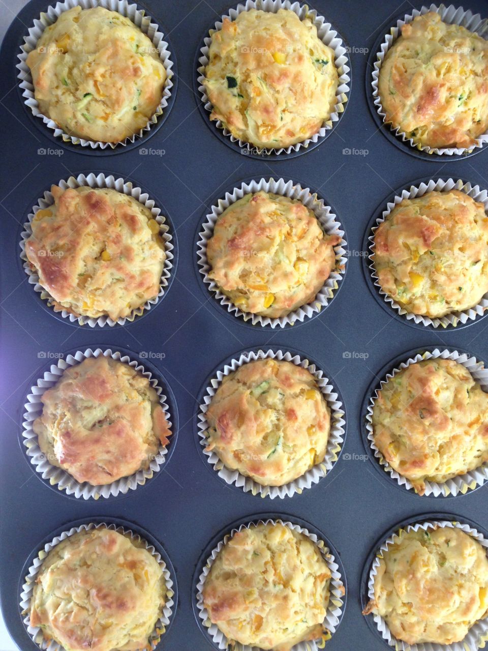 Home cooked muffins