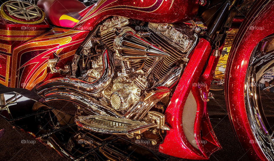 one of the best motorcycle engines I've ever seen.