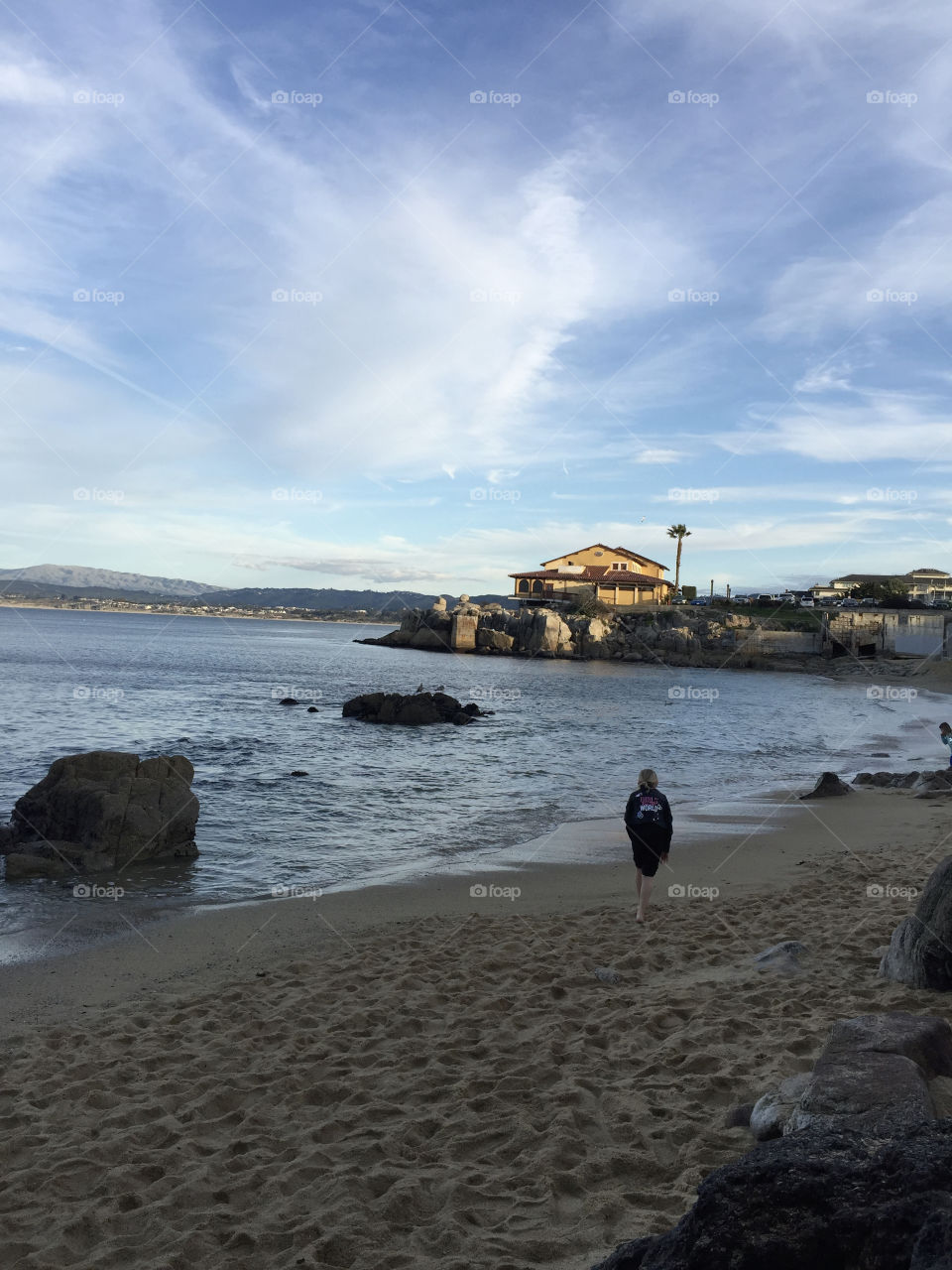 Beach in Monterey 