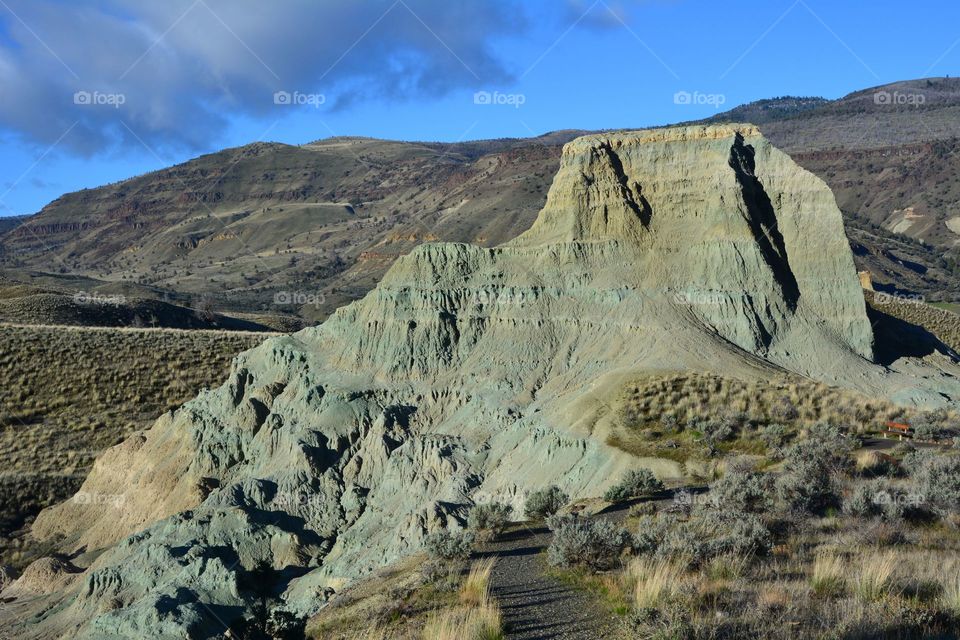 Historic natural monument 