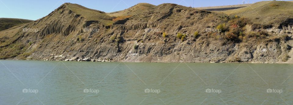 erosion of the coulee