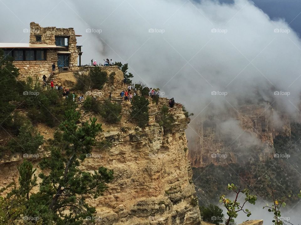 Heremit rest point, Grand Canyon