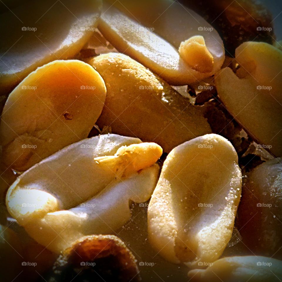 trail mix in the morning