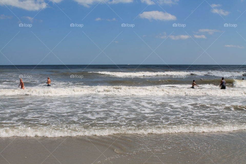 Beach, Water, Surf, Sea, Ocean