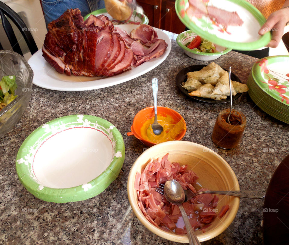 Snacks on Easter . Scrumptious afternoon 