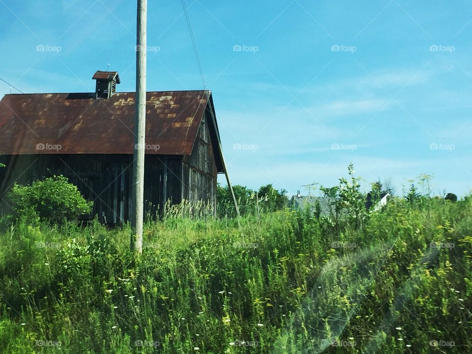Countryside barn