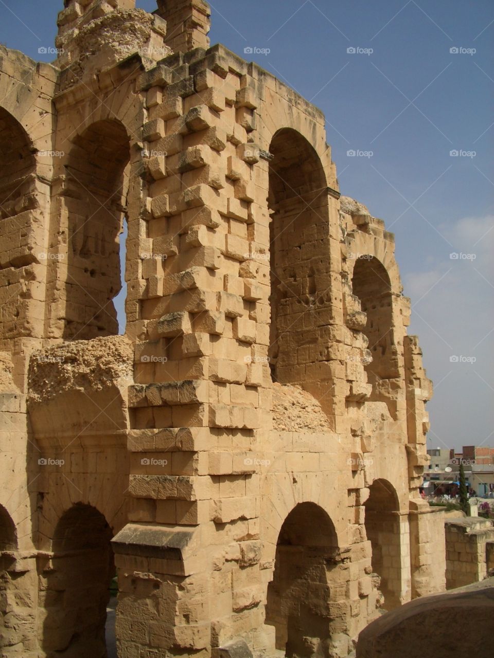 Tunisia ruins 