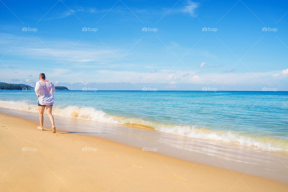 Sand, Beach, Water, Tropical, Summer