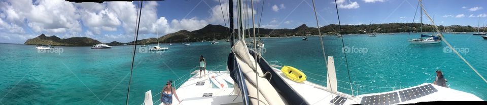 The Grenadine Islands 