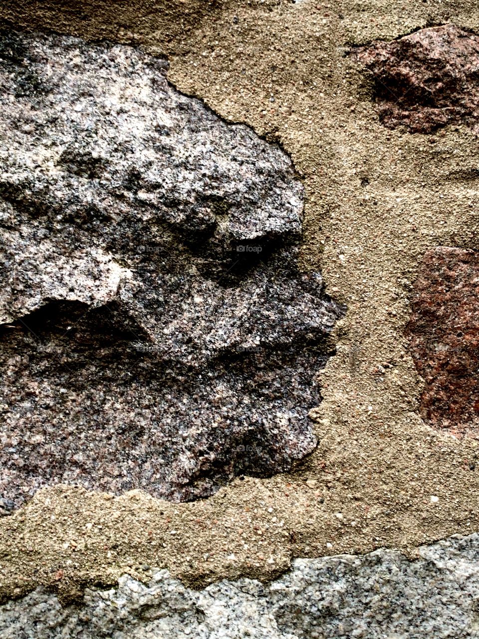 Looks like a skull in the wall