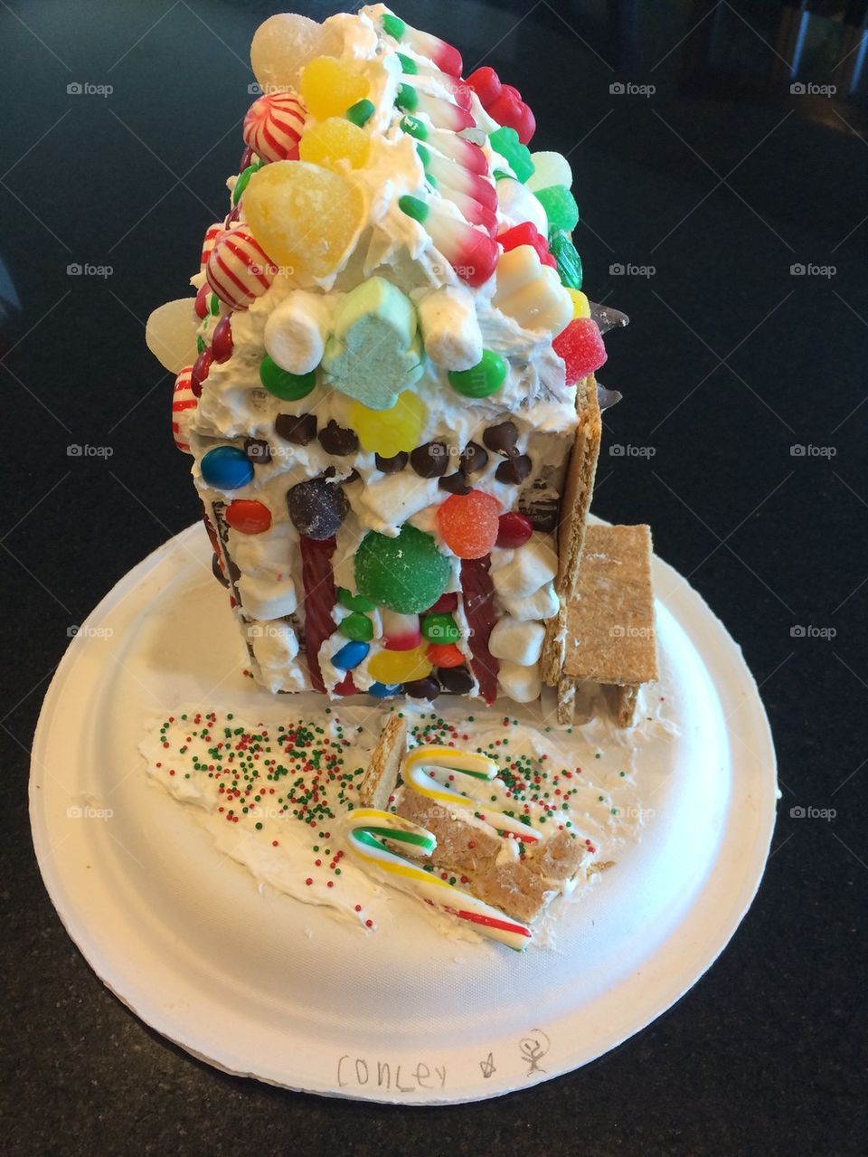 Gingerbread house