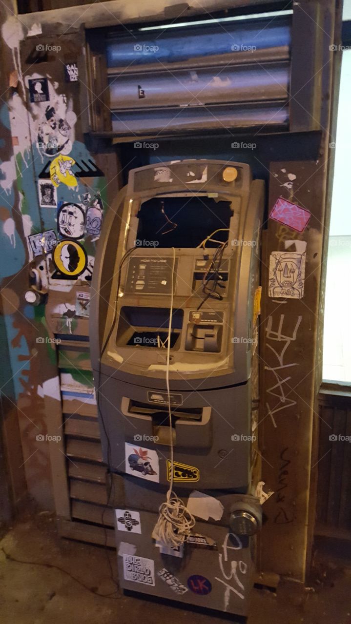 RIP ATM