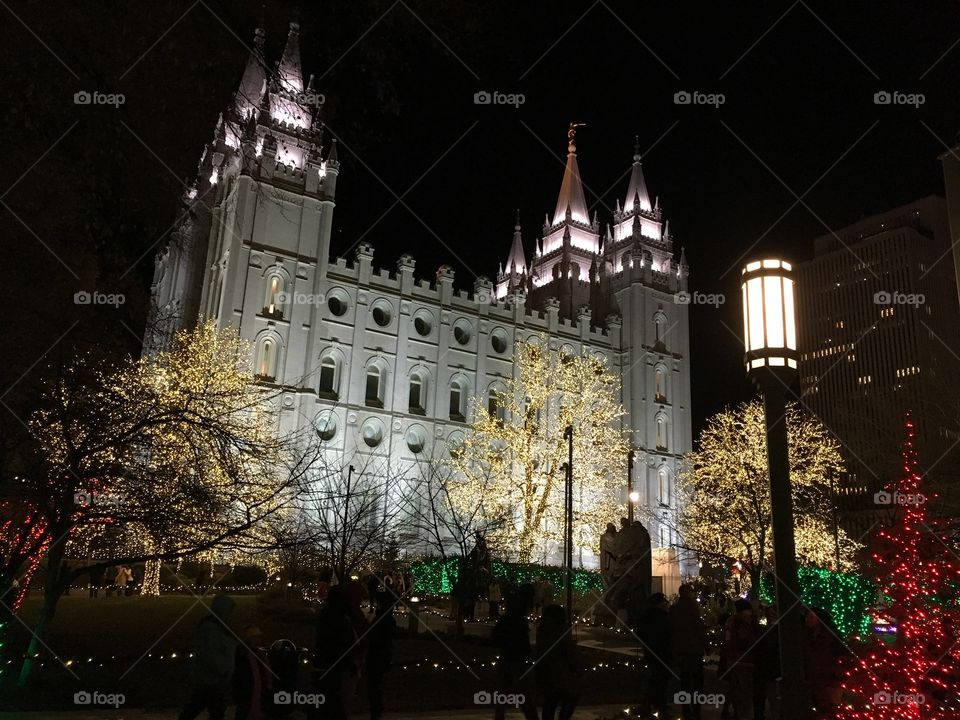 Christmas on Temple Square