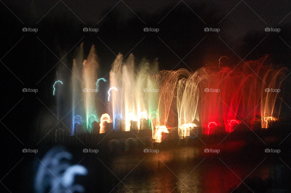 light painting
colors