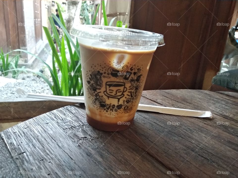 lets have some ice coffee