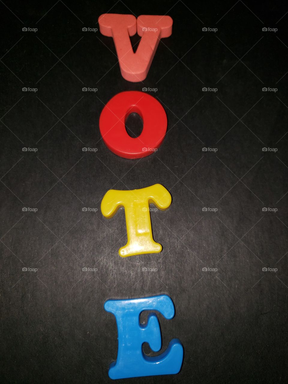 Vote sign Arts and crafts