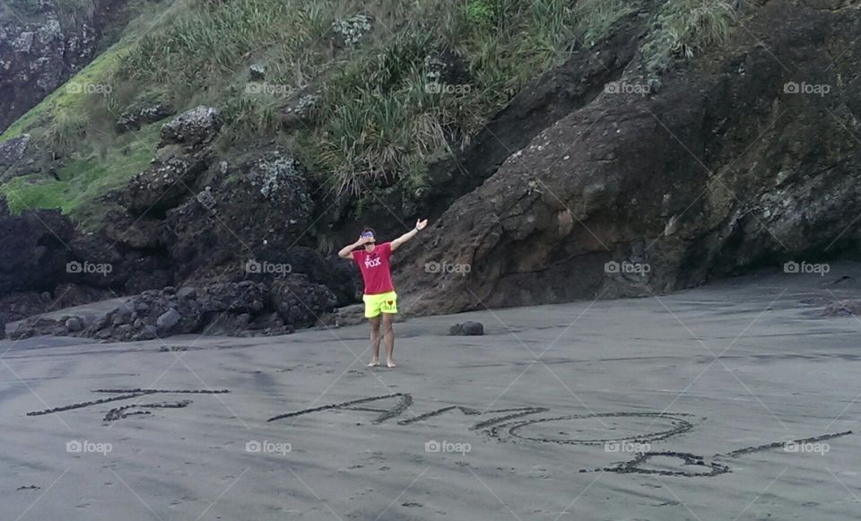 Water, Landscape, Seashore, People, Recreation