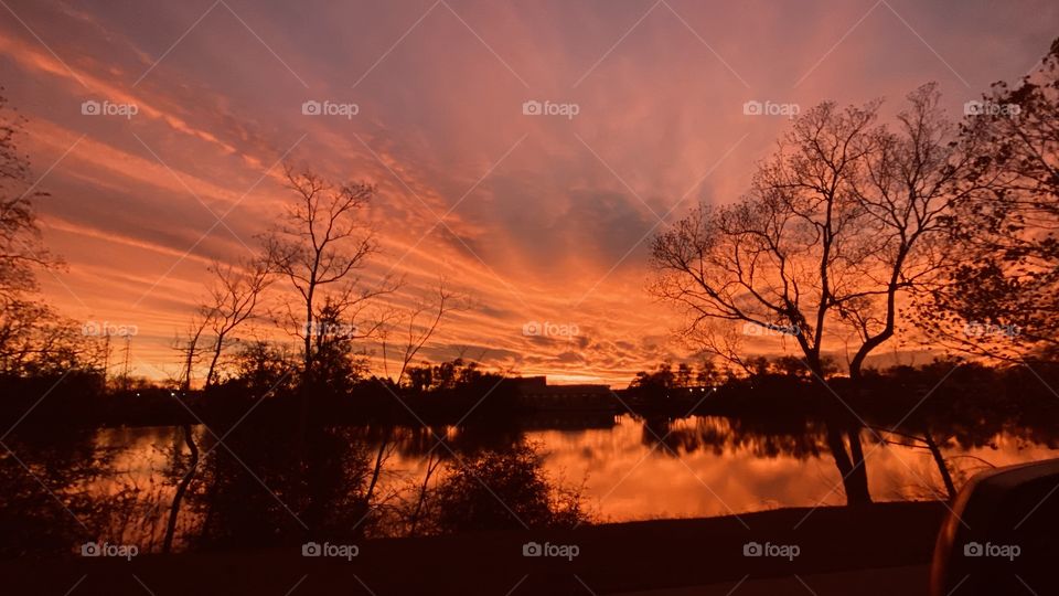 Here it is more to come different color spectrum is on the way. The sky must cool it’s in ways where beauty will show the world. 