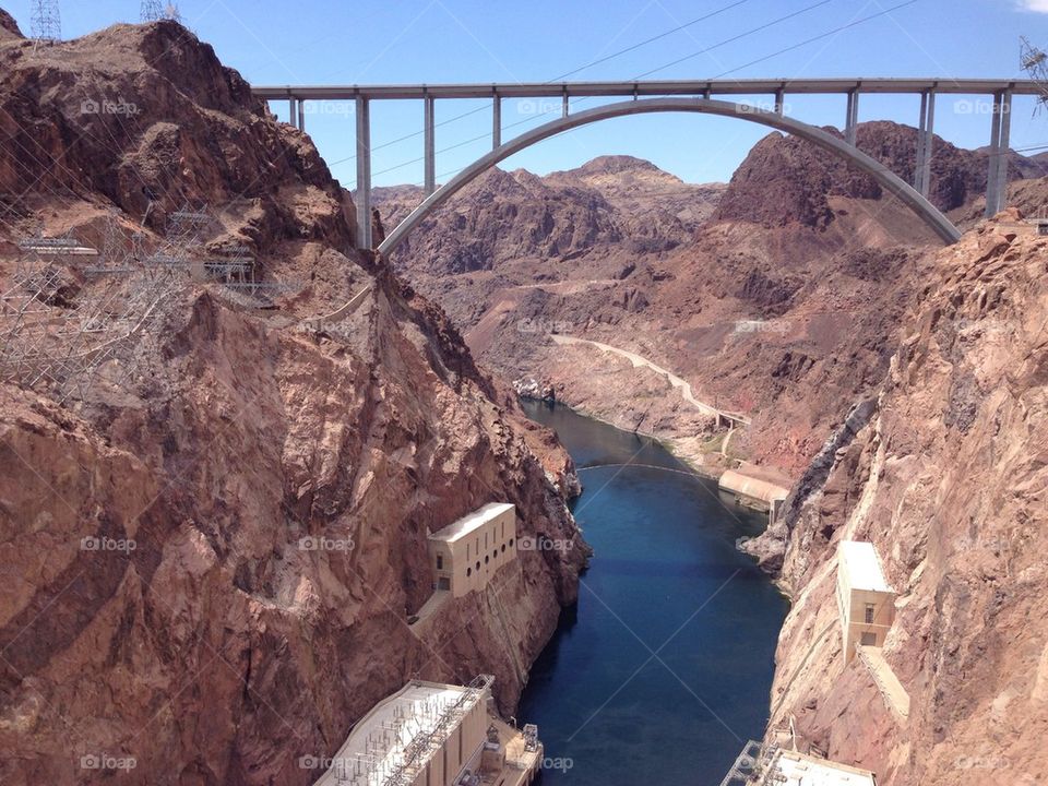 Hoover Dam Afternoon