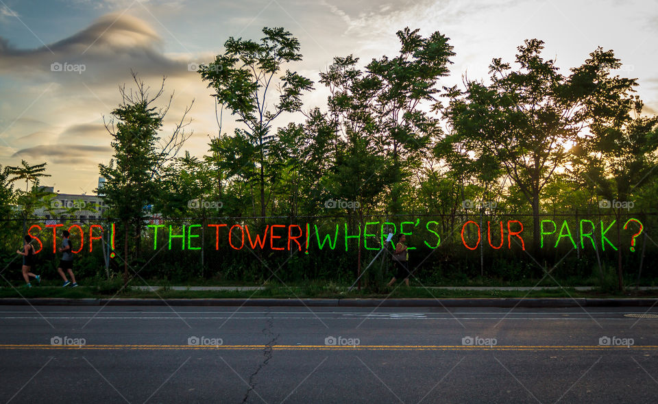 THE TOWERS!. WE MUST STOP THEM.... I THINK