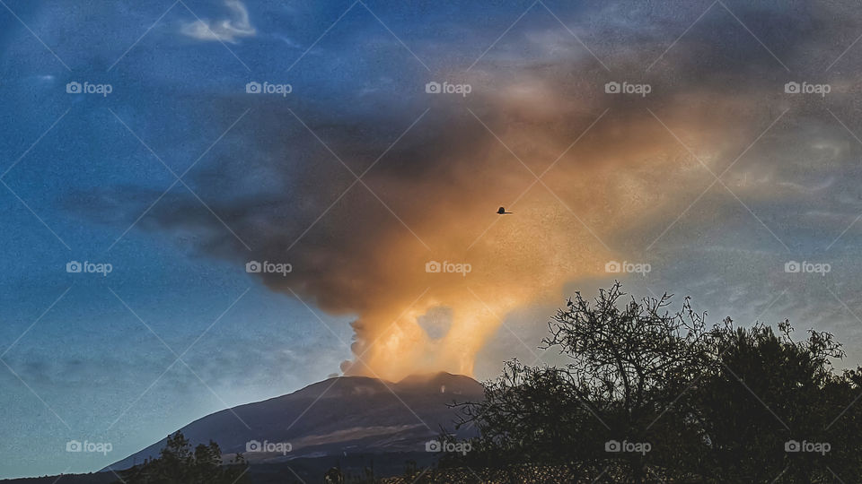 etna volcano