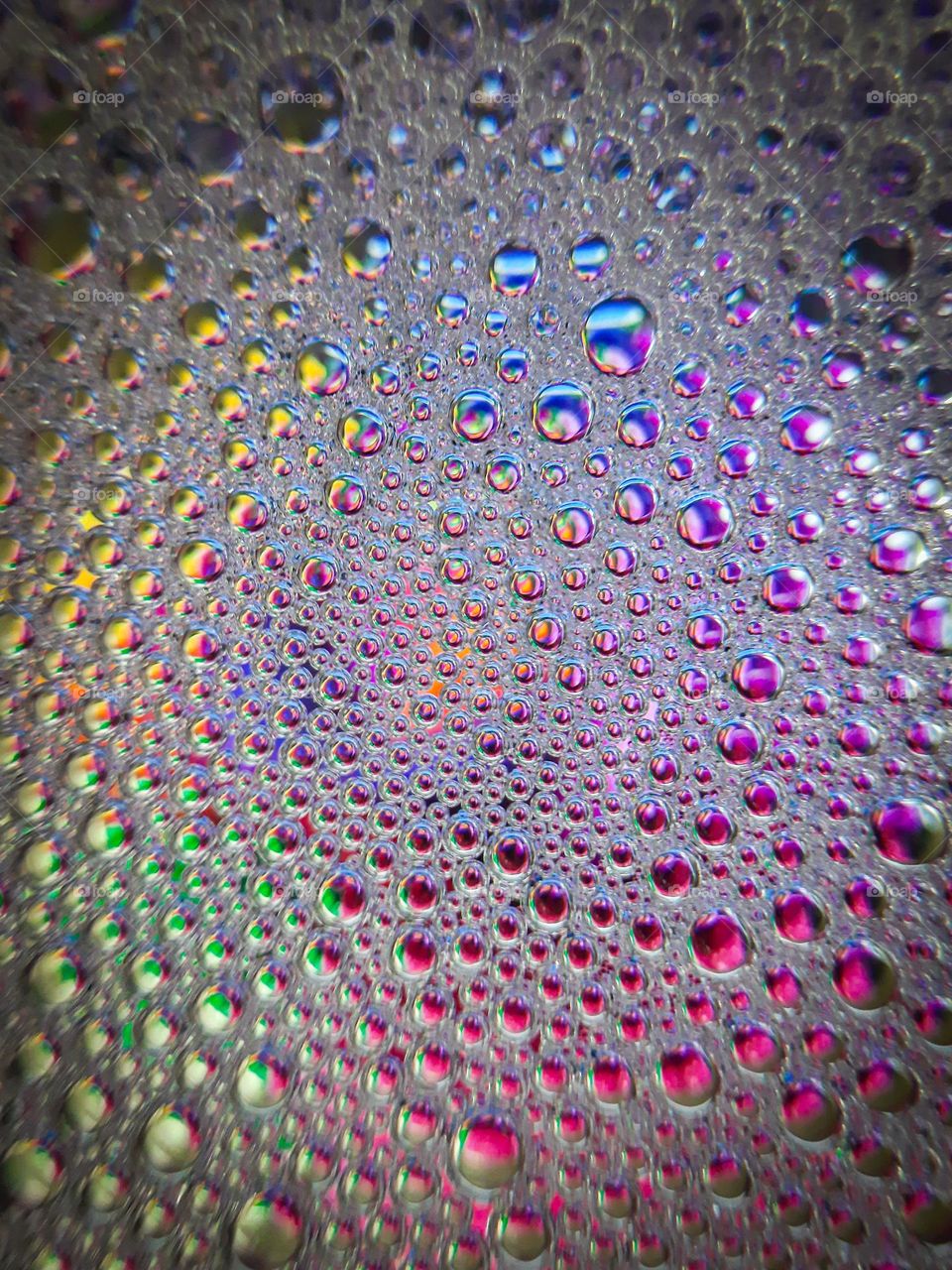 Circular Shaped Bubbles