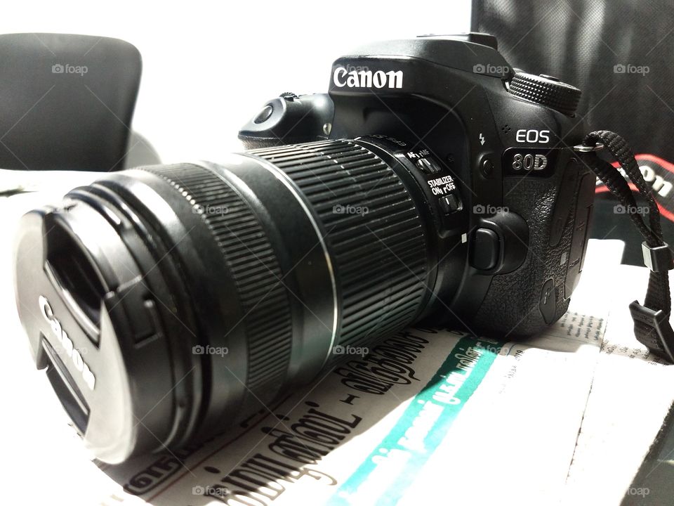 Eos Canon 80D