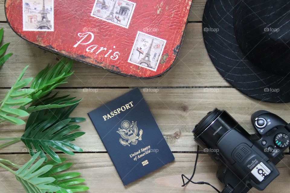 Travel plans with camera