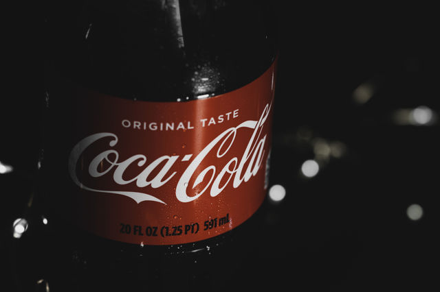 Coca Cola Bottle product photography 