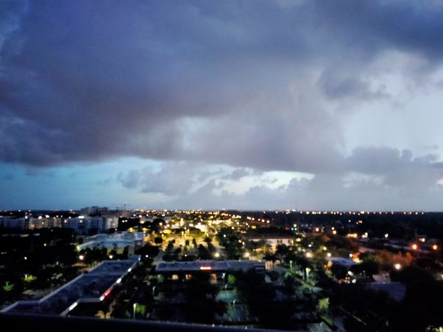 Shot from a penthouse in Sunrise, Fl