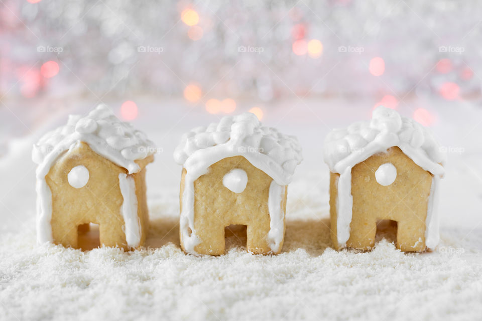 Gingerbread houses