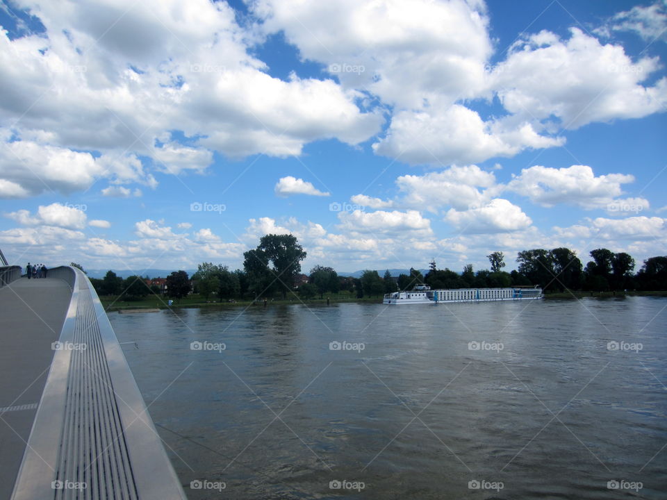 Water, River, Lake, Reflection, Sky