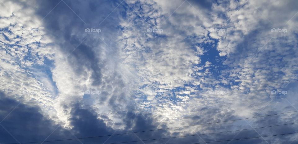 Clouds are the soul for me.