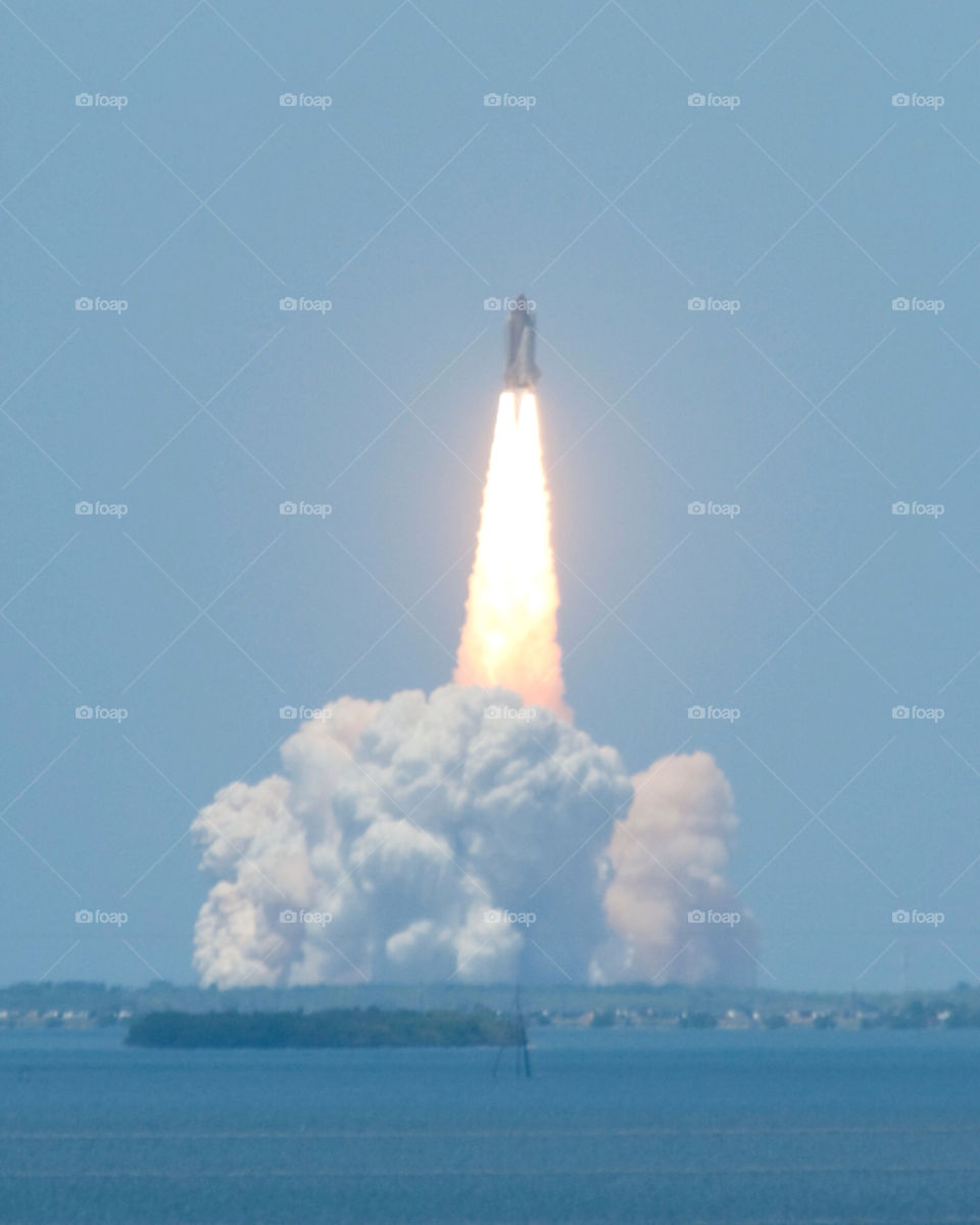 cape florida shuttle canaveral by danielmorman