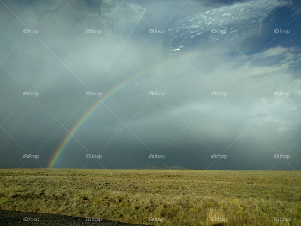 Rainbow, near Antonito, Colorado