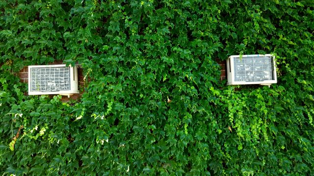 two air conditioners
