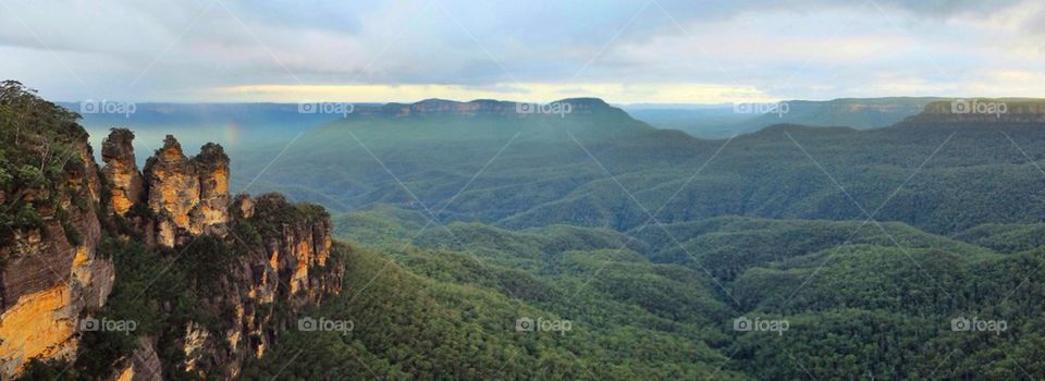 Blue Mountain, Australia