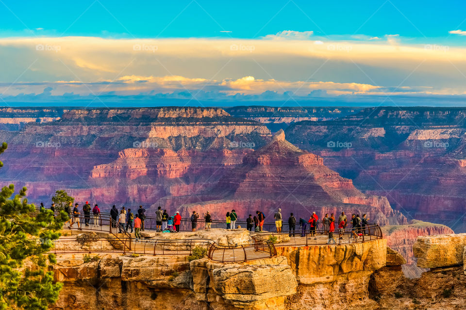 Grand Canyon National Park in Arizona 