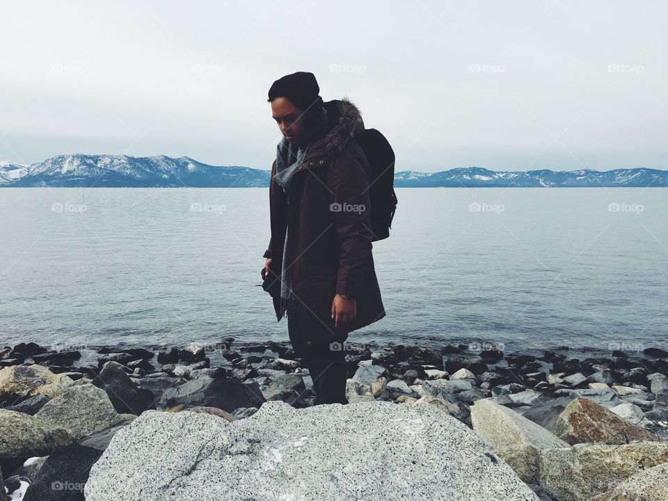 Water, People, Seashore, Sea, Landscape